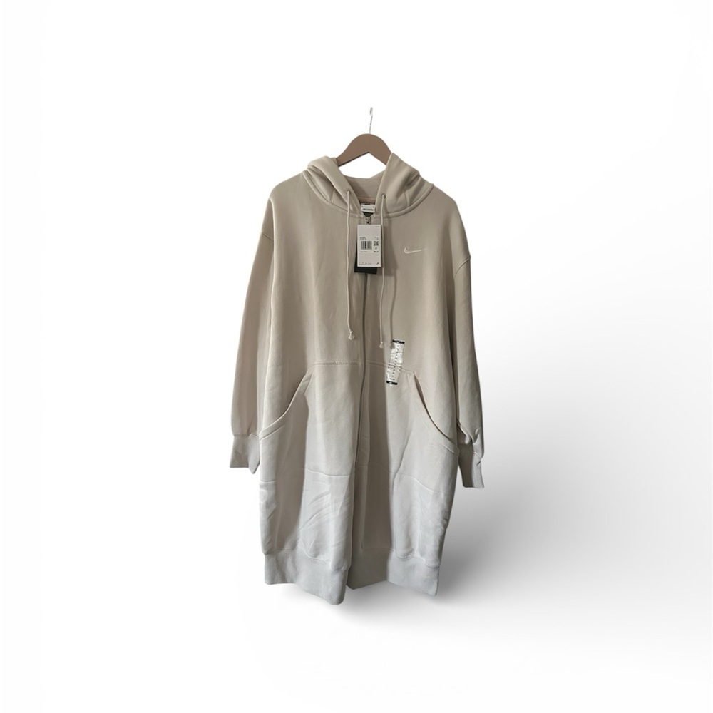 Nike Women's Cream Hoodie Sweater